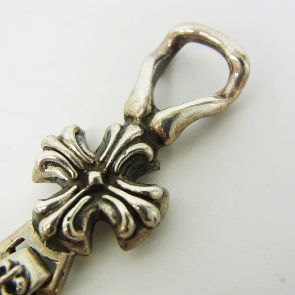 実際に弊社で買取させて頂いたA&G/エーアンドジー ビッグクロス リンクブレスレットの画像 4枚目