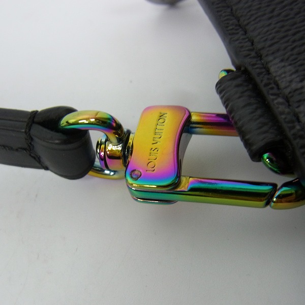 実際に弊社で買取させて頂いたLOUIS VUITTON×FRAGMENT DESIGN/ルイヴィトン×ラグメントデザイン 2017 モノグラムエクリプスカバートート M43417の画像 7枚目