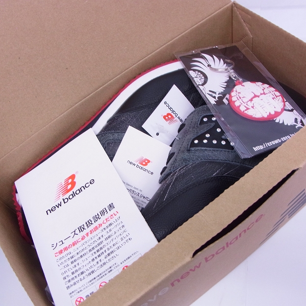 実際に弊社で買取させて頂いたNew Balance/ニューバランス クローズzero CM320SO B/24.5の画像 6枚目