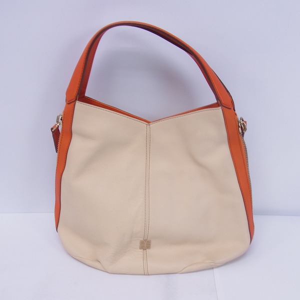 実際に弊社で買取させて頂いたGIVENCHY/ジバンシー ティナン サイドジップ レザートートバッグ 