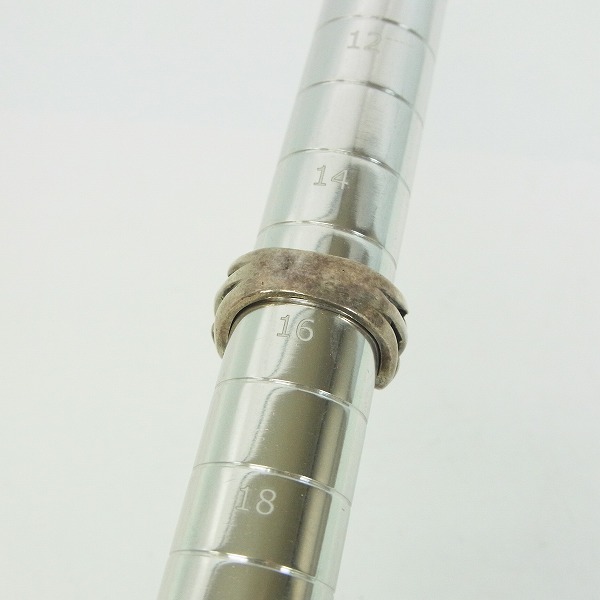 実際に弊社で買取させて頂いたA&G/エーアンドジークロスオンFDLバンドリング/15.5号 の画像 7枚目