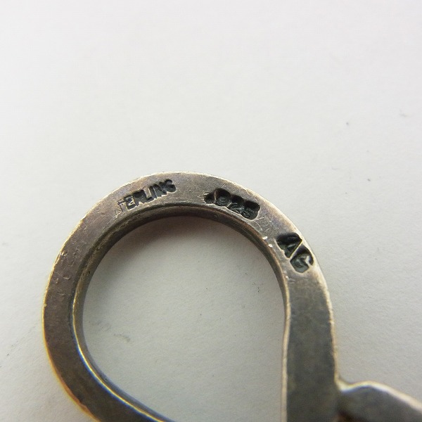 実際に弊社で買取させて頂いたA&G/エーアンドジー FDLクリップ クラシックウォレットチェーンの画像 7枚目