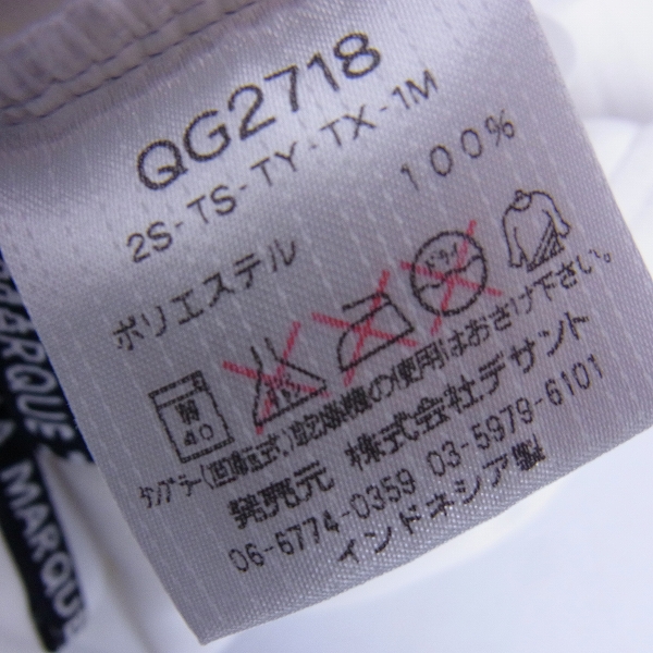 実際に弊社で買取させて頂いたle coq sportif/ルコック・スポルティフ ゴルフウェア 半袖 長袖シャツ/ポロシャツ M 6点セットの画像 4枚目