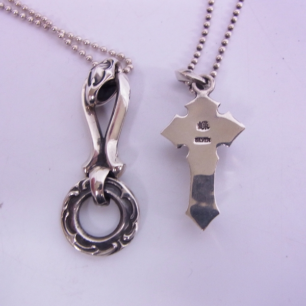 実際に弊社で買取させて頂いたLSD/ラウドスタイルデザイン ペンダント/ネックレス 2点セットの画像 1枚目