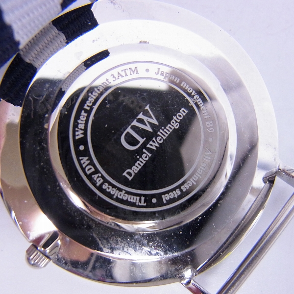 実際に弊社で買取させて頂いたDaniel Wellington/ダニエルウェリントン 腕時計の画像 3枚目
