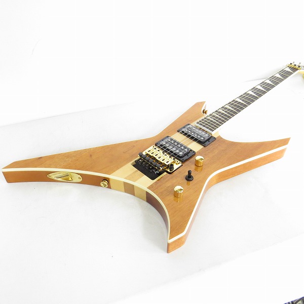 実際に弊社で買取させて頂いた★Jackson/ジャクソン X Series Warrior WRX24 Natural 変形ギターの画像 6枚目