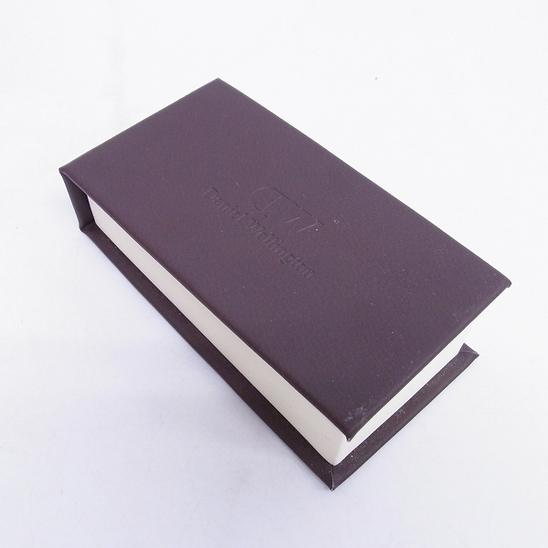 実際に弊社で買取させて頂いたDaniel Wellington/ダニエルウェリントン 腕時計の画像 5枚目