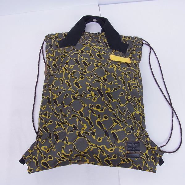 実際に弊社で買取させて頂いた【18AW】MARNI/マルニ×PORTER/ポーター 2WAY KNAPSAC トートバッグ/リュックサック
