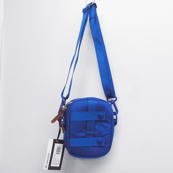 実際に弊社で買取させて頂いた【未使用】GREGORY/グレゴリー QUICK POCKET S ショルダーポーチの画像 1枚目