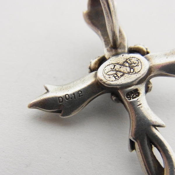 正規　美品 ジャスティンデイビス　Justin スカル　ペンダントトップ　いぶし 正規 美品 ジャスティンデイビス Justin スカル ペンダントトップ