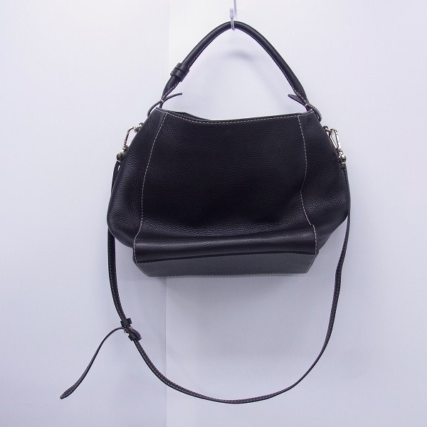 実際に弊社で買取させて頂いたHUGO BOSS/ヒューゴボス レザー ハンドバッグの画像 1枚目