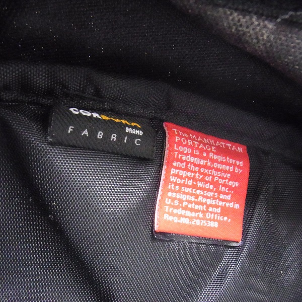 実際に弊社で買取させて頂いたManhattan Portage/マンハッタンポーテージ バックパック/リュックサックの画像 6枚目