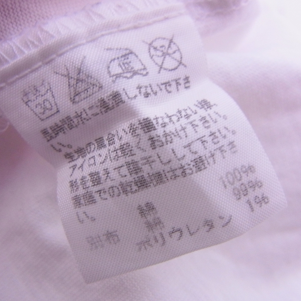 実際に弊社で買取させて頂いたCABANE de ZUCCA/カバンドズッカ チェックポケット 半袖Tシャツ CZ24JK725/Mの画像 3枚目