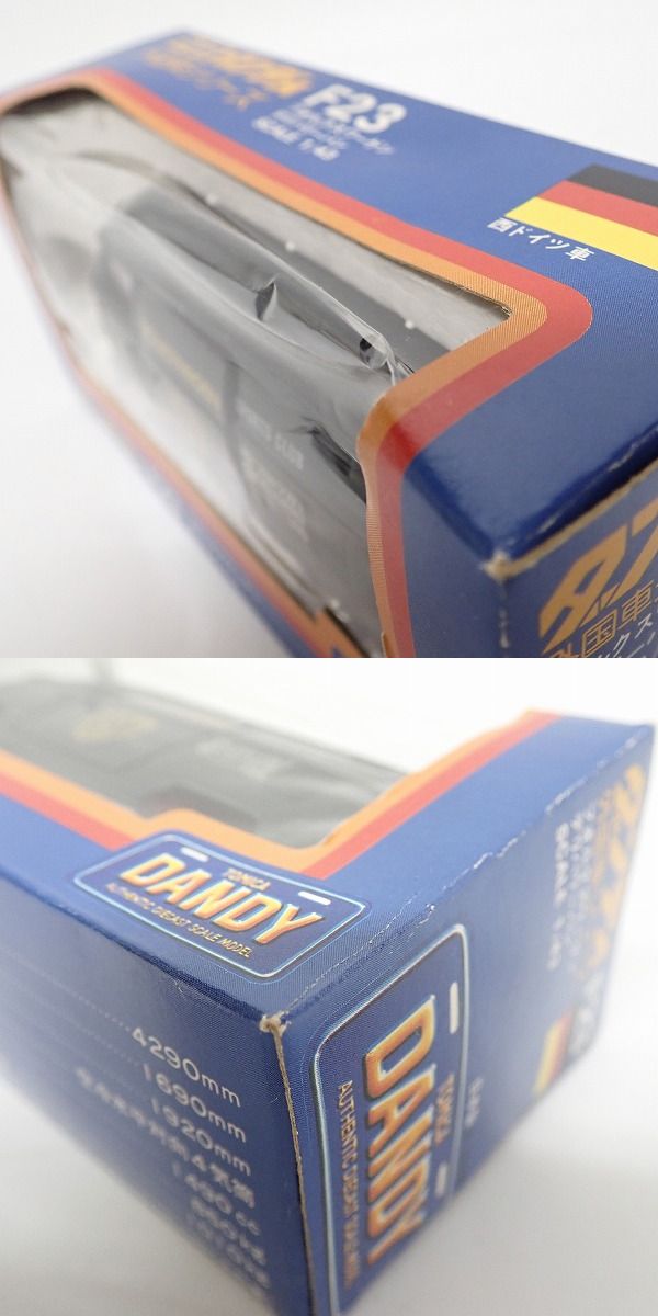 実際に弊社で買取させて頂いたTOMICA/トミカ ダンディ 外国車シリーズ F23 フォルクスワーゲン デリバリーバン SPORTS CLUB 日本製 1/43 ミニカー の画像 1枚目