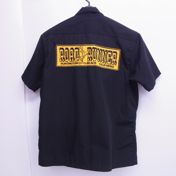 実際に弊社で買取させて頂いたSUGAR CANE/シュガーケーン ロードランナー 半袖ワークシャツ/Sの画像 1枚目