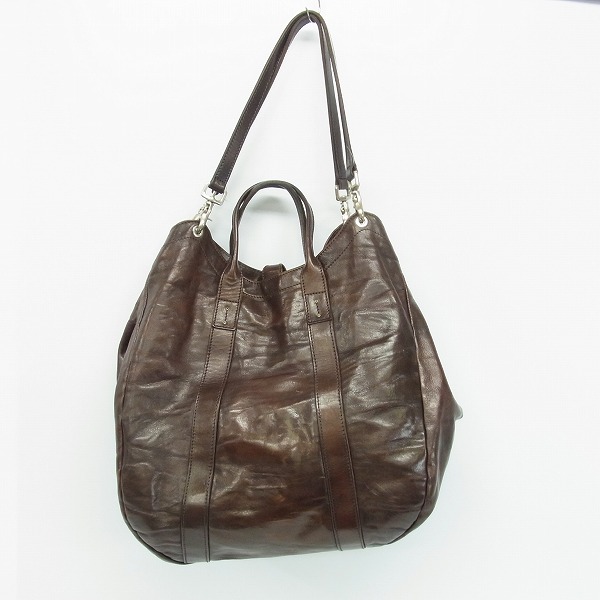 実際に弊社で買取させて頂いたDaniel&Bob/ダニエル＆ボブ CULODORO RODI/クロドーロ ロディ 2WAY レザートートバッグ の画像 1枚目