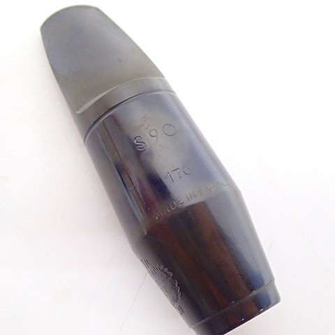実際に弊社で買取させて頂いたSELMER/セルマー S90 170 アルトサックス用 マウスピース 金管楽器 アクセサリーの画像 3枚目