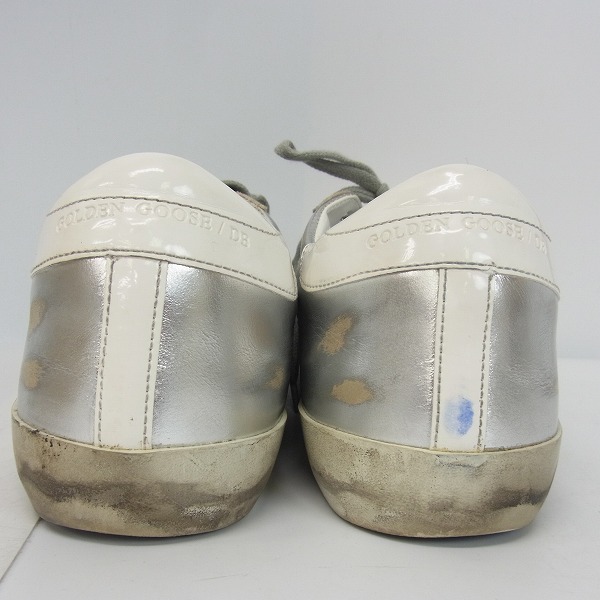 実際に弊社で買取させて頂いたGOLDEN GOOSE/ゴールデングース SUPER STAR/スーパースター/41の画像 1枚目