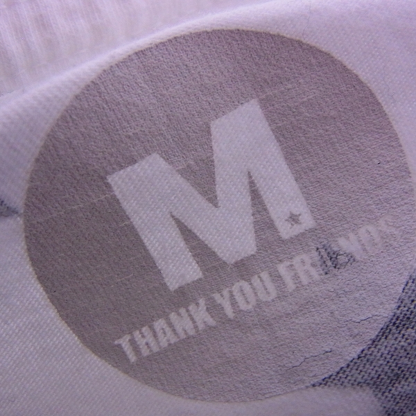 実際に弊社で買取させて頂いたM/エム スター柄等 Tシャツ/XS 3点セットの画像 2枚目