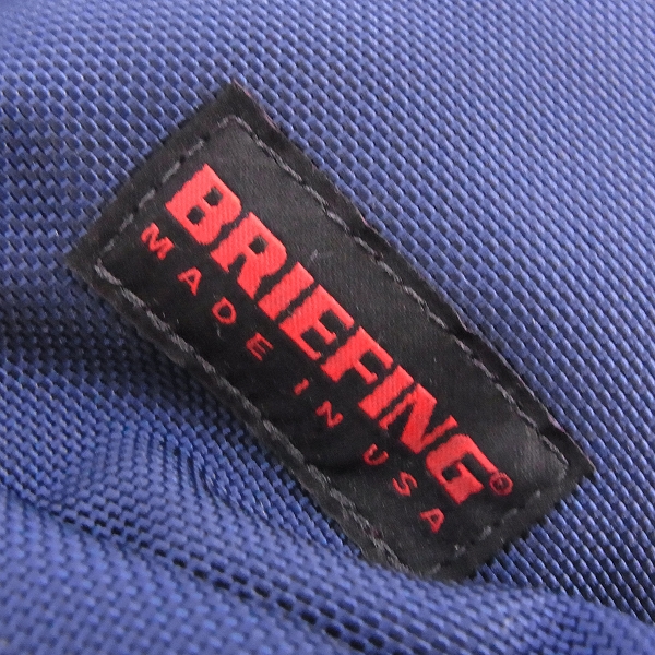 実際に弊社で買取させて頂いたBRIEFING×EDIFICE/ブリーフィング×エディフィス エディフィス別注 EUCLID/ユークリッド 3WAY ブリーフバッグの画像 3枚目
