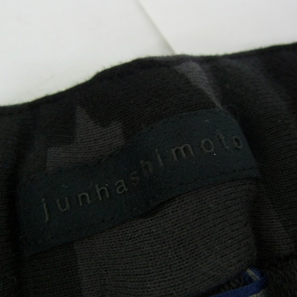 実際に弊社で買取させて頂いたjunhashimoto/ジュンハシモト カモ柄 スウェットハーフパンツ/5の画像 3枚目