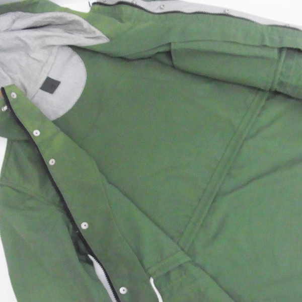 実際に弊社で買取させて頂いたHARE/ハレ コットン マウンテンジャケット Size：Mの画像 2枚目