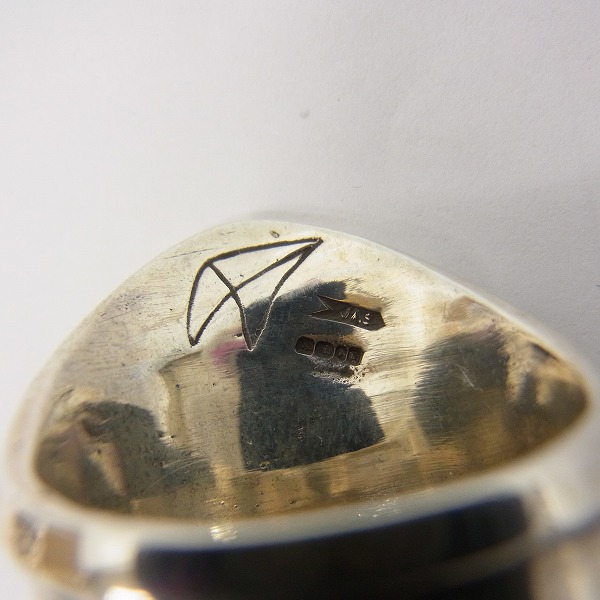 実際に弊社で買取させて頂いたCRAZY PIG/クレイジーピッグ ミディアムアーマーリングの画像 3枚目