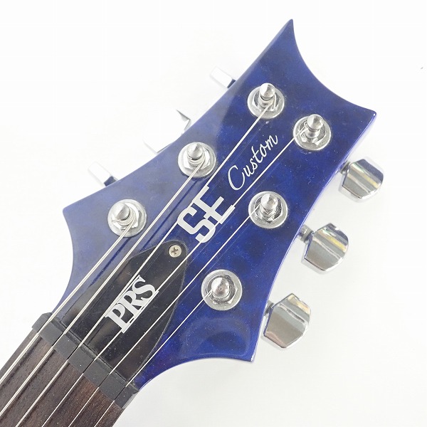 実際に弊社で買取させて頂いた★PRS/ポールリードスミス Custom24 エレキギター 純正ケース付きの画像 1枚目