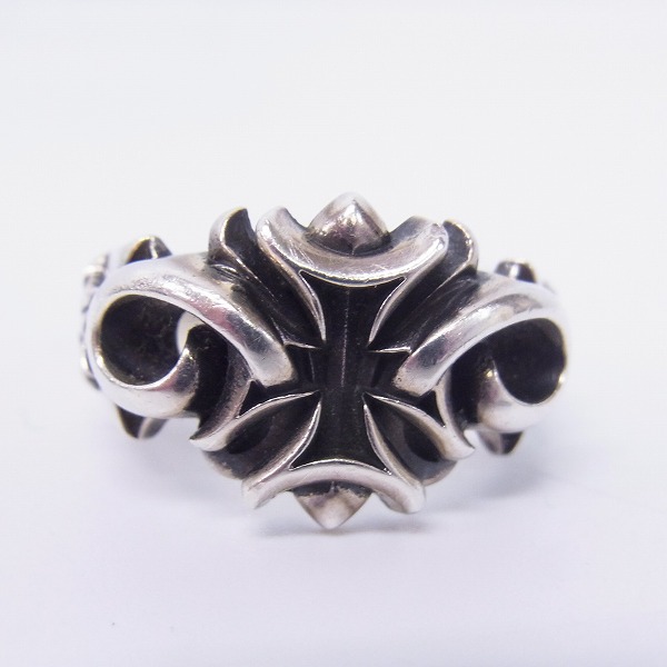 実際に弊社で買取させて頂いたDEAL DESIGN/ディールデザイン クロスリング 18.5号の画像 1枚目