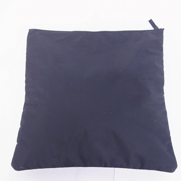 実際に弊社で買取させて頂いたHEAD PORTER/ヘッドポーター BLACK BEAUTY クラッチバッグの画像 1枚目