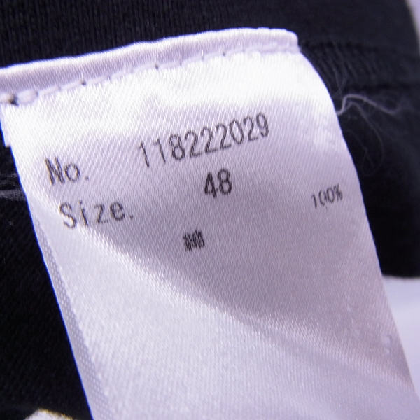 実際に弊社で買取させて頂いたFACTOTUM/ファクトタム MoonlightフォトプリントT Tシャツ/48の画像 3枚目