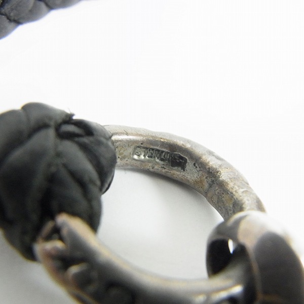 実際に弊社で買取させて頂いたA&G/エーアンドジー FDLペンダント/レザーブレードの画像 3枚目