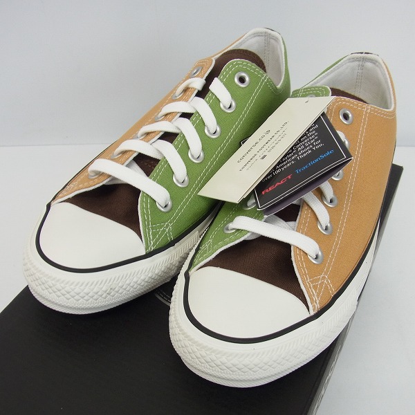 未使用】CONVERSE/コンバース ALL STAR 100 HUMBURGER OX