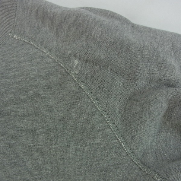 実際に弊社で買取させて頂いたGraphpaper/グラフペーパー LOOPWHEELER/ループウィラー トレーナー/スウェット Sの画像 5枚目