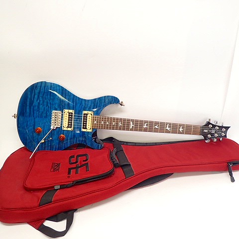 実際に弊社で買取させて頂いた★PRS/ポールリードスミス SE Custom24 エレキギター ソフトケース付