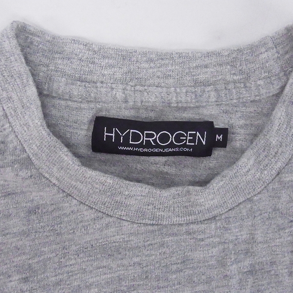 実際に弊社で買取させて頂いたHYDROGEN/ハイドロゲン ロングTシャツ/メッシュシャツ/ポロシャツ M/L 3点セットの画像 8枚目
