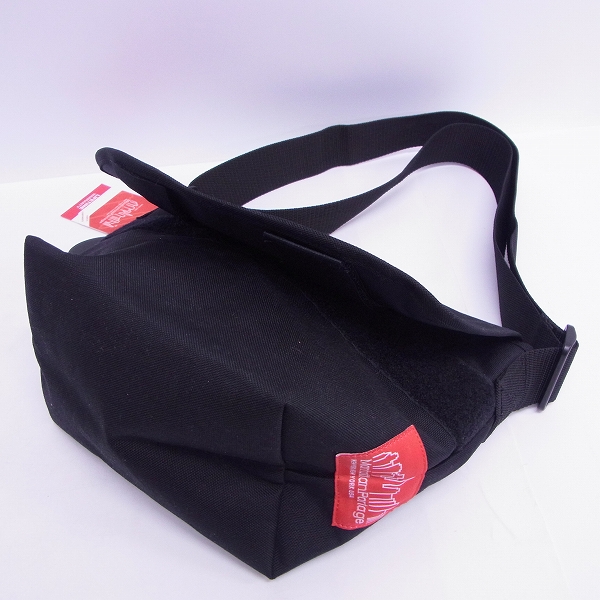 実際に弊社で買取させて頂いた【未使用】glamb×Manhattan Portage/グラム×マンハッタンポーテージ コラボ メッセンジャーバッグの画像 2枚目
