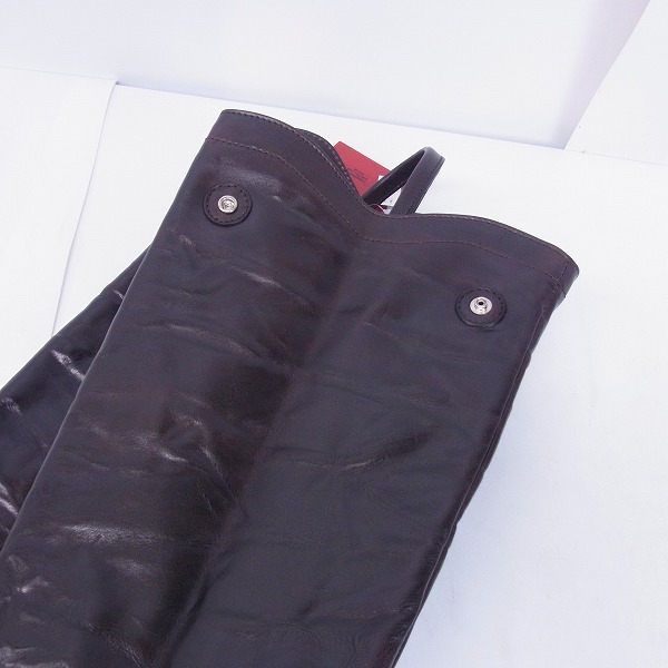 実際に弊社で買取させて頂いた【未使用】Daniel&Bob/ダニエル&ボブ CULODORO RODI/クロドーロ RODI/ロディ P022 レザートートバッグ/ショルダーバッグの画像 5枚目