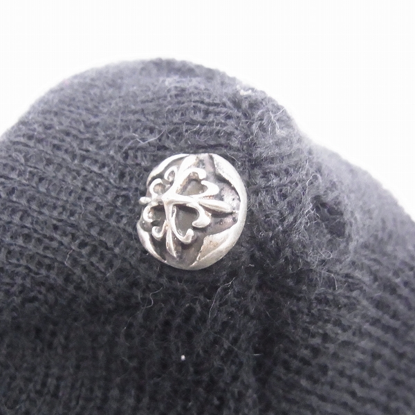 実際に弊社で買取させて頂いたA&G/エーアンドジー クロスボタンコンチョ ニットキャップの画像 8枚目