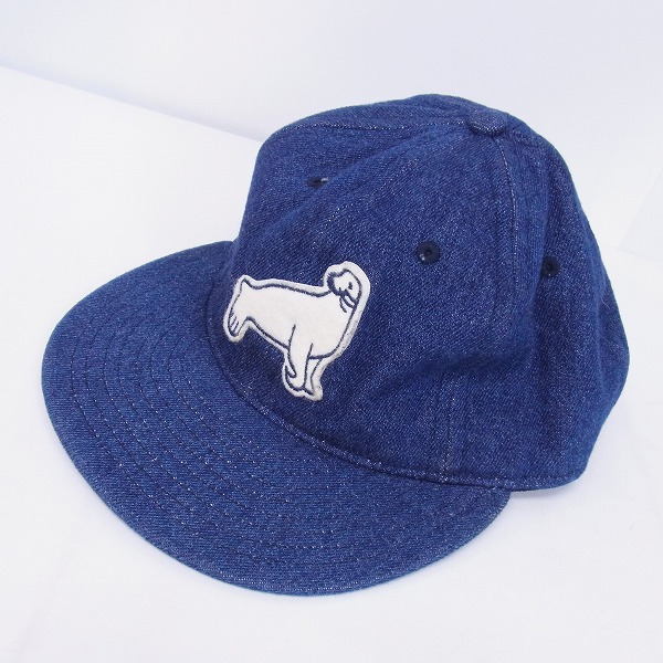 実際に弊社で買取させて頂いたCUSTOM MADE FOR CA4LA/カシラ デニム キャップ