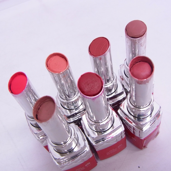 実際に弊社で買取させて頂いたDior ルージュディオール ウルトラ ルージュ/口紅 テスター 40点以上まとめの画像 6枚目