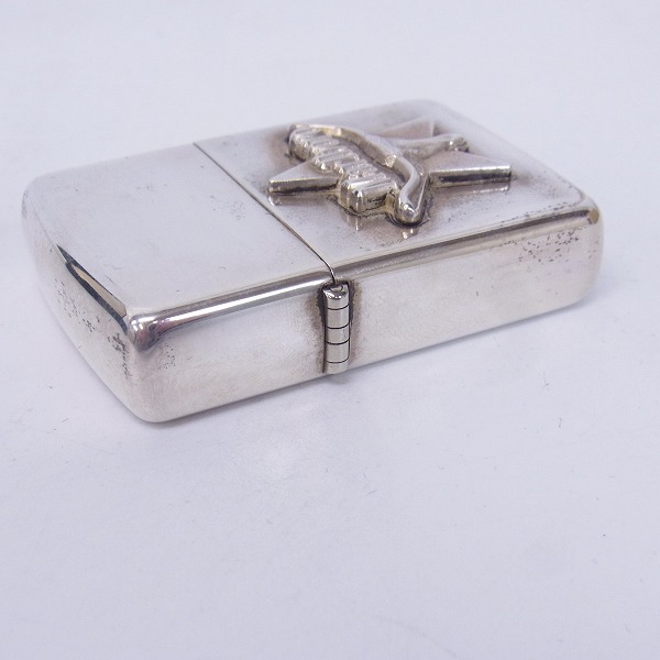 Zippo/ジッポー Marlboro/マルボロ ロングホーン スターリングの買取 