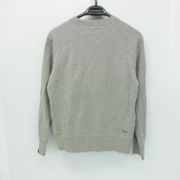 実際に弊社で買取させて頂いたGraphpaper/グラフペーパー LOOPWHEELER/ループウィラー トレーナー/スウェット Sの画像 1枚目