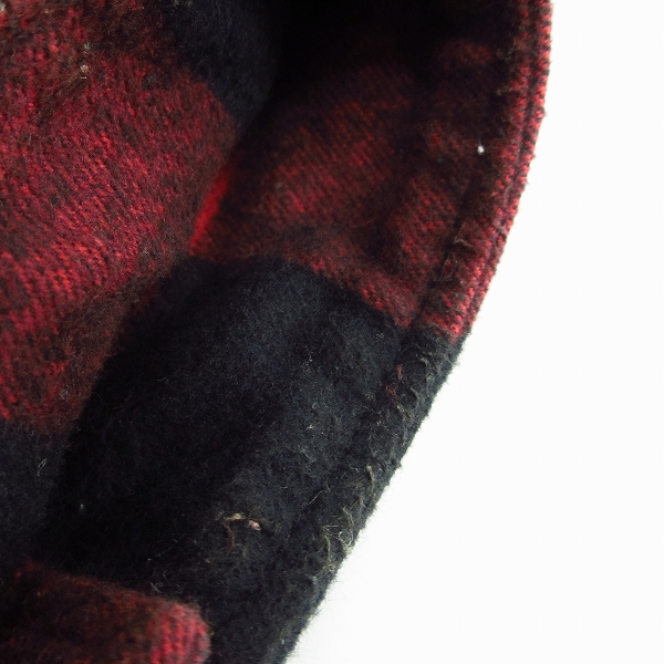 実際に弊社で買取させて頂いたDRESSCAMP/ドレスキャンプ バッファローチェックシャツ スター刺繍 46の画像 6枚目