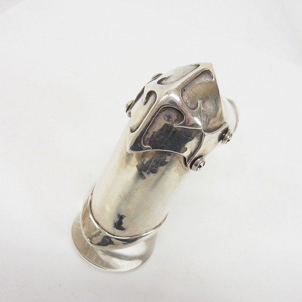 実際に弊社で買取させて頂いたCRAZY PIG/クレイジーピッグ ミディアムアーマーリング