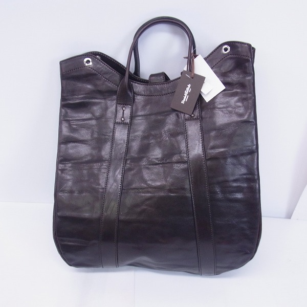 実際に弊社で買取させて頂いた【未使用】Daniel&Bob/ダニエル&ボブ CULODORO RODI/クロドーロ RODI/ロディ P022 レザートートバッグ/ショルダーバッグの画像 1枚目