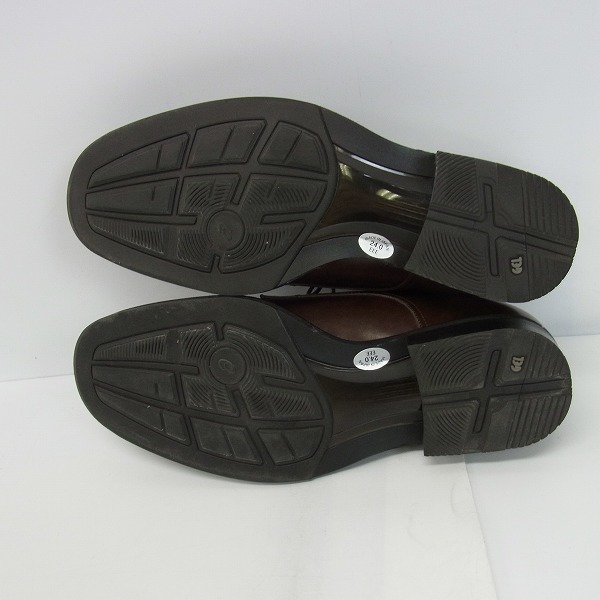 実際に弊社で買取させて頂いたasics/アシックス Runwalk/ランウォーク ビジネスシューズ コーヒーブラウン WR815M/24-3Eの画像 2枚目