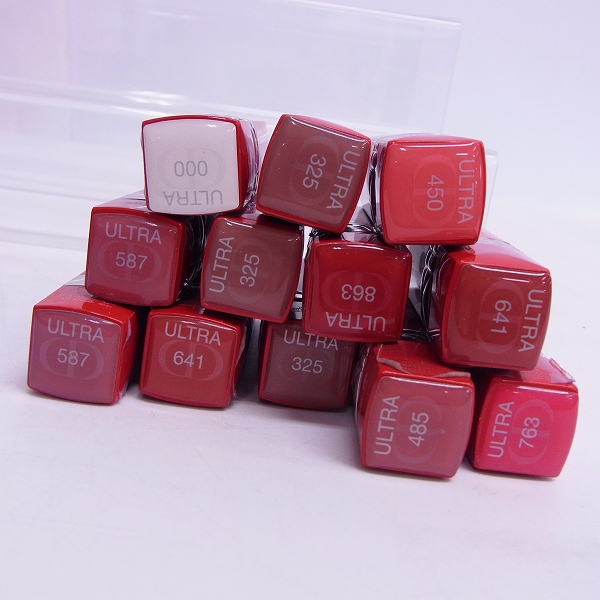 実際に弊社で買取させて頂いたDior ルージュディオール ウルトラ ルージュ/口紅 テスター 40点以上まとめの画像 5枚目