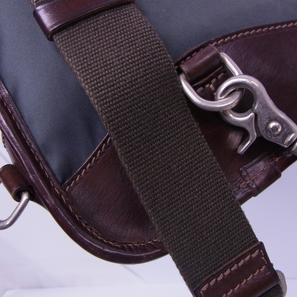 実際に弊社で買取させて頂いたDANIEL&BOB/ダニエル&ボブ PIPPO/ピッポ ナイロンボディバッグ の画像 6枚目