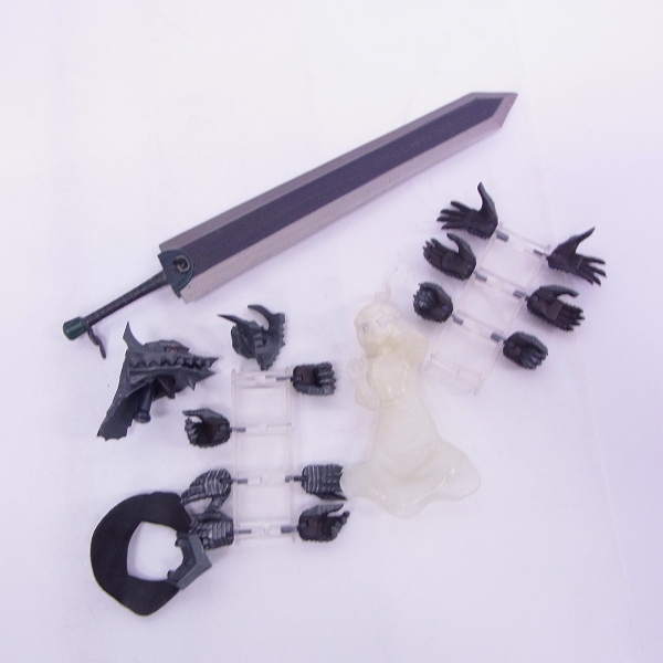 実際に弊社で買取させて頂いたマックスファクトリー figma/フィグマ ベルセルク ガッツ 狂戦士の甲冑ver./フィギュアの画像 4枚目